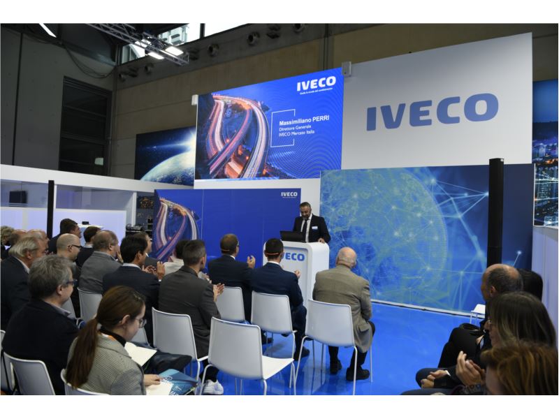IVECO partecipa a Ecomondo e “guida la strada del cambiamento” con un ecosistema di prodotto e servizi